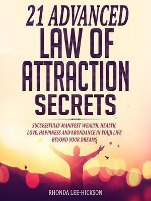 cover image of 21 Advanced  Law of Attraction Secrets